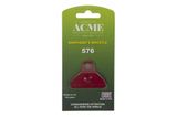 ACME Hütehundpfeife 576 aus Kunststoff rot
