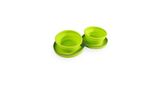 Dog Foldable Double Dinner AFP Outdoor Dog – Green