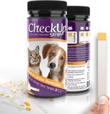 CheckUp Pet Diagnosestreifen - Proteine ??im Urin, 50 Stk