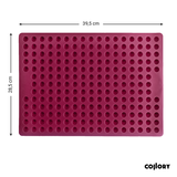 Collory Halbkugel-Backform 1,5 cm - Bordeauxrot