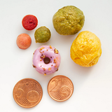 Collory Donut-Backform Mini - Orange
