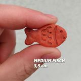 Collory Fisch-Backform Medium 3,5 cm - Türkis