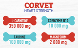 Dr.VET Excellence CORVET Unterstützung der Herzfunktion 100 g 100 Tabletten