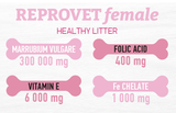 Dr. VET Excellence REPROVET Healthy litter female 500 g 500 Tabletten