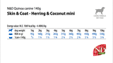 Farmina Skin&amp;Coat Hering &amp; Kokosnuss Adult Nassfutter Mini 140 g