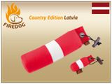 Firedog Dummy Länder-Edition 500 g &quot;Lettland&quot;