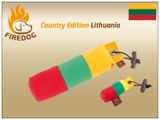 Firedog Dummy Länder-Edition 500 g &quot;Litauen&quot;