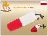 Firedog Schlüsselanhänger Minidummy Länder-Edition &quot;Polen&quot;