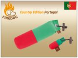Firedog Dummy Länder-Edition 500 g &quot;Portugal&quot;
