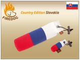 Firedog Schlüsselanhänger Minidummy Länder-Edition &quot;Slowakei&quot;