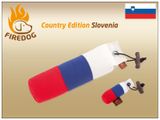 Firedog Schlüsselanhänger Minidummy Länder-Edition &quot;Slowenien&quot;