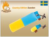 Firedog Dummy Länder-Edition 250 g &quot;Schweden&quot;