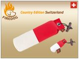 Firedog Schlüsselanhänger Minidummy Länder-Edition &quot;Schweiz&quot;