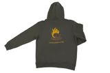 Firedog Kapuzensweatshirt khaki XL