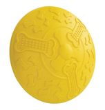 HipHop Dog Disc, Naturgummi, schwimmt 19 cm