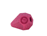 KIWI WALKER® Rubber Toy DIABALL MINI pink 9 cm