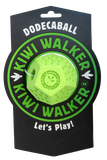 KIWI WALKER® Rubber Toy DODECABALL MAXI green 8 cm