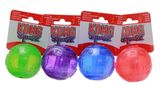 KONG Squeezz Ball L Hundespielzeug 7,6 cm