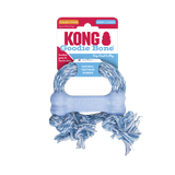 KONG® Puppy Goodie Bone mit Seil XS blau