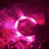 Leuchthalsband LEUCHTIE Mini hot pink 25 cm