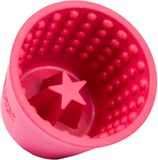 Schleckmatte LickiMat®Yoggie Pot™ 9,5 x 9 cm rosa