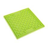 Schleckmatte LickiMat® Classic Buddy™ 20 x 20 cm grün