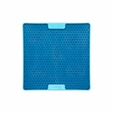 Schleckmatte LickiMat® Pro Soother™ 20 x 20 cm blau