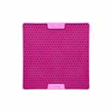 Schleckmatte LickiMat® Pro Soother™ 20 x 20 cm rosa