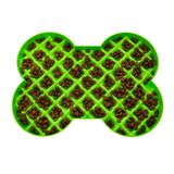SloDog® Anti-Schling-Napf 35 x 26 cm grün