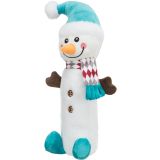 Trixie Xmas SNOWMAN, Spielzeug, knistert  38 cm