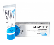 Alaptid 2% ung. 20g Dermatologische Salbe