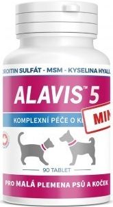 ALAVIS™ 5 MINI joint nutrition for small dogs and cats 90 Tbl
