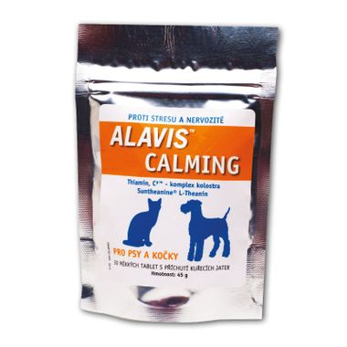 ALAVIS™ Calming (für Hunde und Katzen) 45 g / 30 Tab.