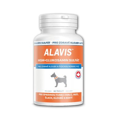 ALAVIS ™ MSM + Glukosaminsulfat 60 Tab.
