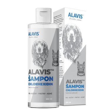 ALAVIS™ Shampoo mit Chlorhexidin 250 ml