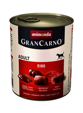 Animonda GranCarno Original Adult Rind pur 800 g