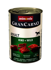 Animonda GranCarno Original Adult Rind + Wild 400 g