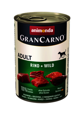 Animonda GranCarno Original Adult Rind + Wild 400 g