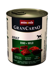 Animonda GranCarno Original Adult Rind + Wild 800 g