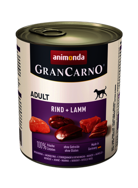 Animonda GranCarno Original Adult Rind + Lamm 800 g