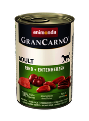 Animonda GranCarno Original Adult Rind + Entenherzen 400 g