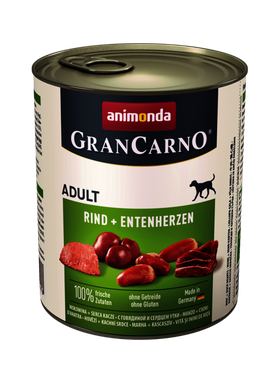 Animonda GranCarno Original Adult Rind + Entenherzen 800 g