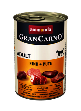 Animonda GranCarno Original Adult Rind + Pute 400 g