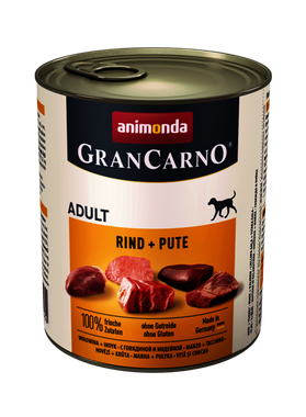 Animonda GranCarno Original Adult Rind + Pute 800 g