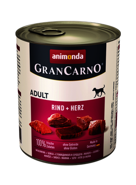 Animonda GranCarno Original Adult Rind + Herz 800 g