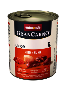 Animonda GranCarno Original Junior Rind + Huhn 800 g