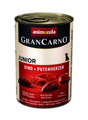 Animonda GranCarno Junior Rind + Putenherzen 400 g