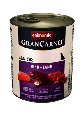 Animonda GranCarno Original Senior Rind + Lamm 800 g