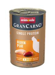 Animonda GranCarno Single Protein, Huhn pur 400 g