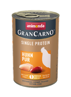 Animonda GranCarno Single Protein, Huhn pur 400 g